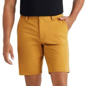 Rhone NWT Commuter Short Lifestyle Shorts with Stretch British Khaki Men's Sz 38